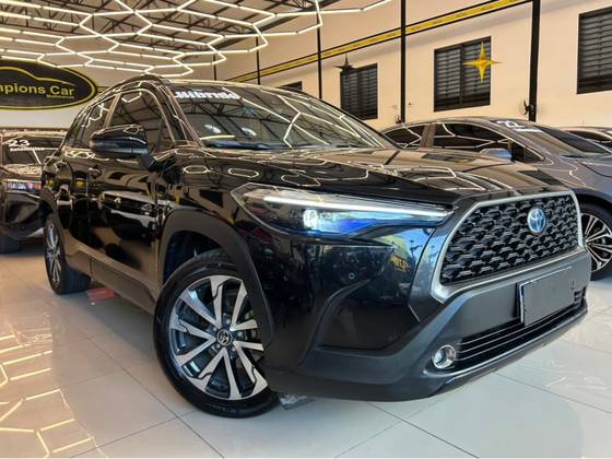 TOYOTA COROLLA CROSS 1.8 VVT-I HYBRID FLEX XRV CVT TOYOTA COROLLA CROSS 1.8 VVT-I HYBRID FLEX XRV CVT